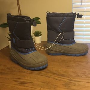 Women’s Hiking Boots Durable Grey/Navy Size 2